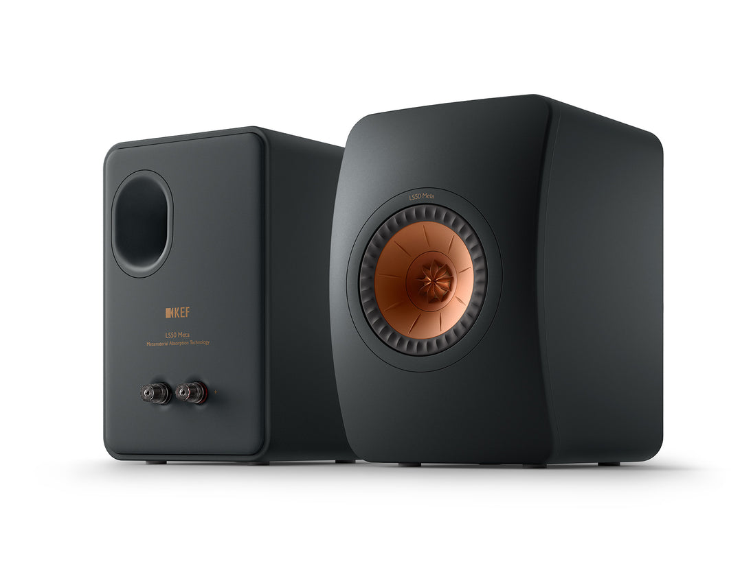 KEF LS50 Meta Bookshelf Speakers
