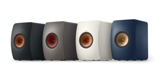 KEF LS50 Meta Bookshelf Speakers