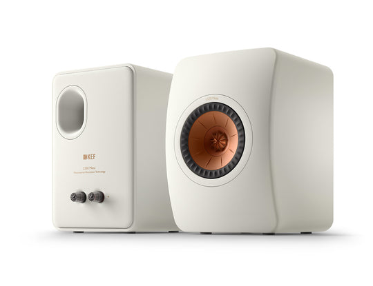 KEF LS50 Meta Bookshelf Speakers