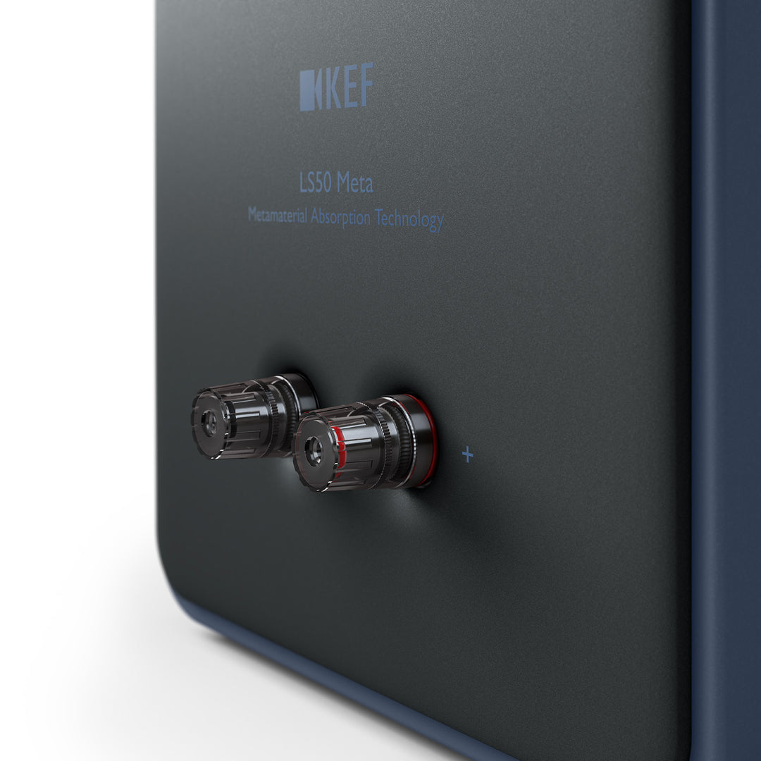 KEF LS50 Meta Bookshelf Speakers