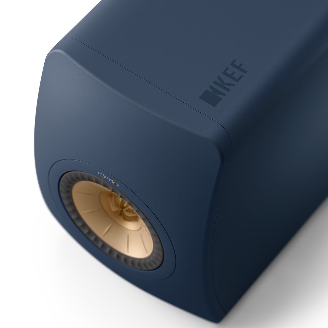 KEF LS50 Meta Bookshelf Speakers