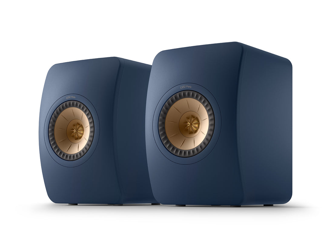KEF LS50 Meta Bookshelf Speakers