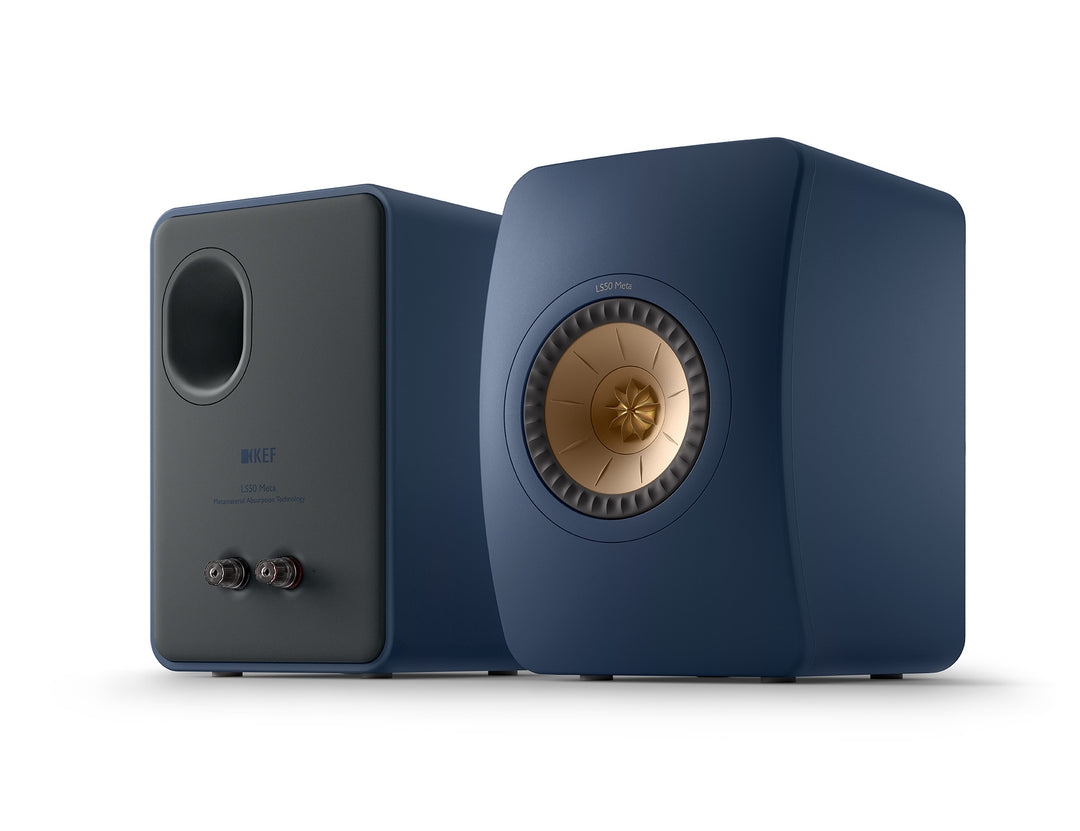 KEF LS50 Meta Bookshelf Speakers