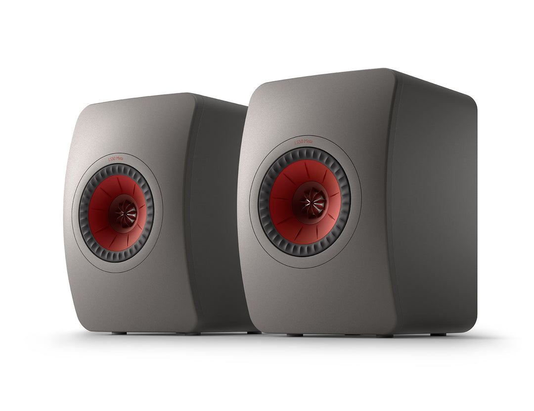 KEF LS50 Meta Bookshelf Speakers