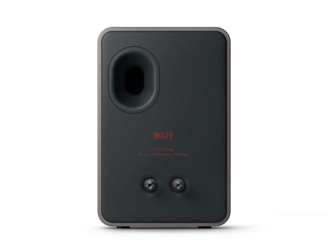 KEF LS50 Meta Bookshelf Speakers