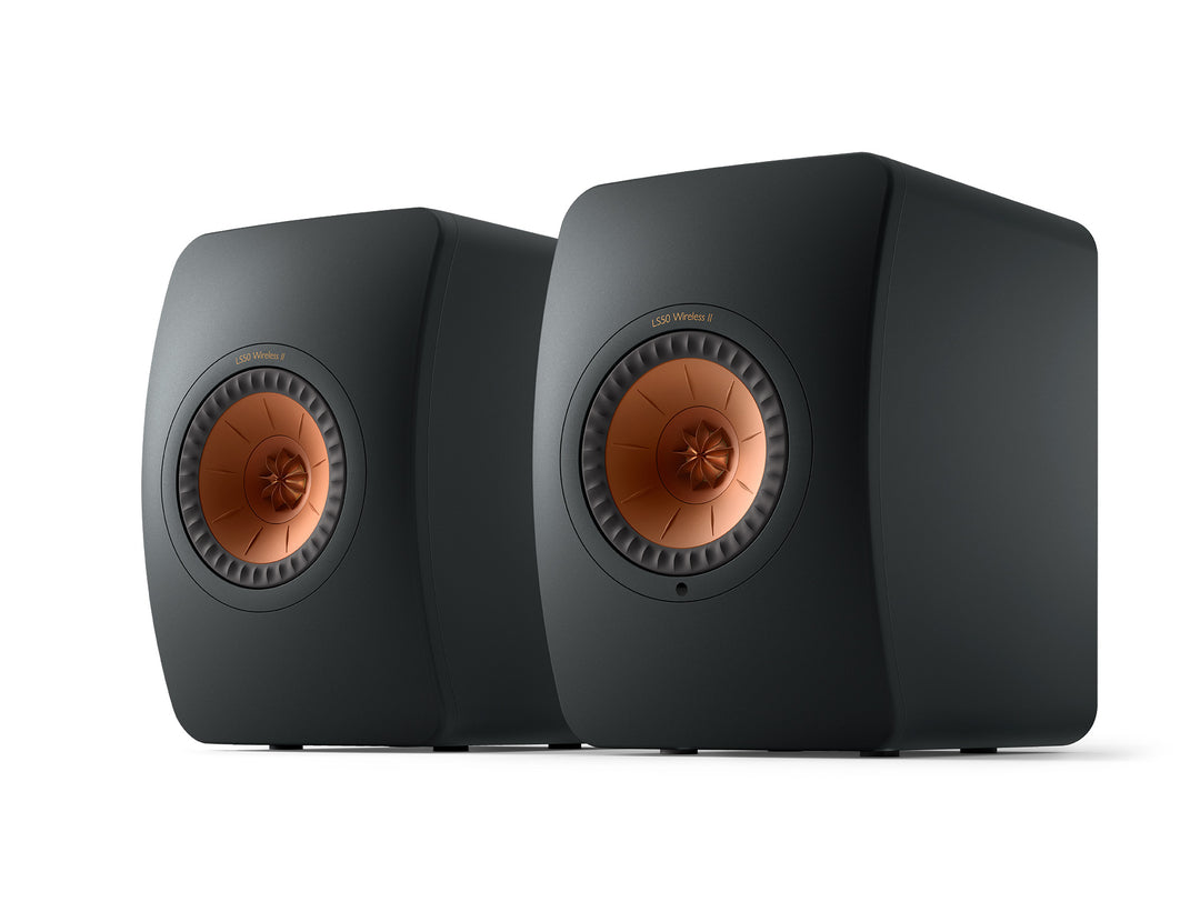 KEF LS50 Wireless II Wireless Hifi Bookshelf Speakers