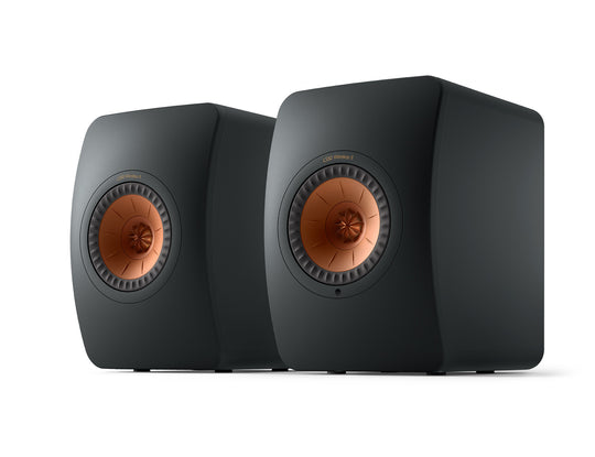 KEF LS50 Wireless II Wireless Hifi Bookshelf Speakers