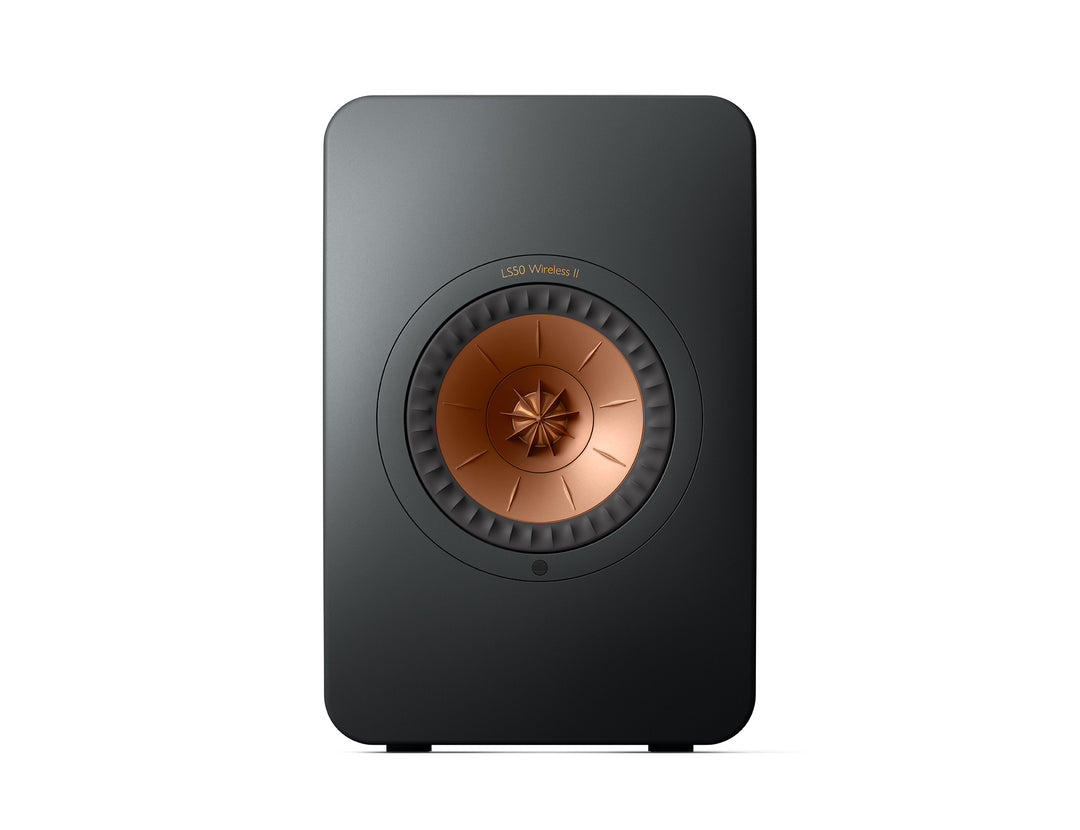 KEF LS50 Wireless II Wireless Hifi Bookshelf Speakers