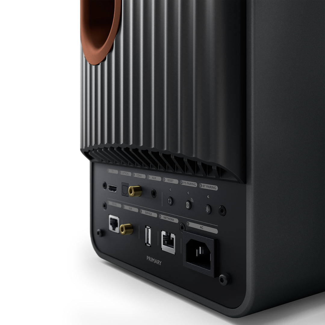 KEF LS50 Wireless II Wireless Hifi Bookshelf Speakers