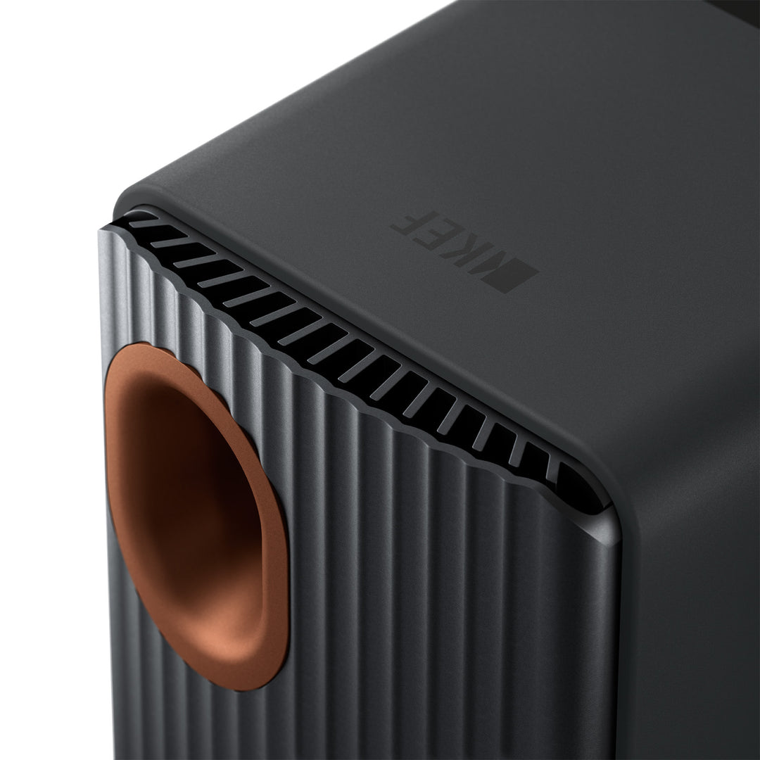 KEF LS50 Wireless II Wireless Hifi Bookshelf Speakers