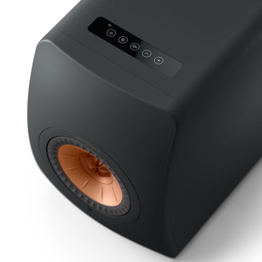 KEF LS50 Wireless II Wireless Hifi Bookshelf Speakers