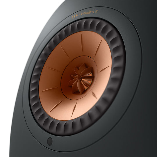 KEF LS50 Wireless II Wireless Hifi Bookshelf Speakers