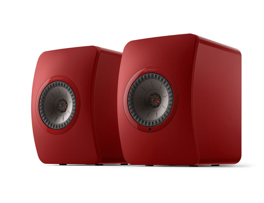 KEF LS50 Wireless II Wireless Hifi Bookshelf Speakers