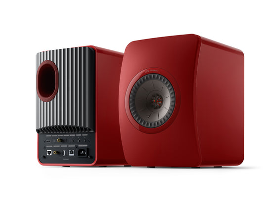 KEF LS50 Wireless II Wireless Hifi Bookshelf Speakers