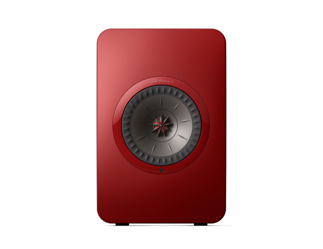 KEF LS50 Wireless II Wireless Hifi Bookshelf Speakers