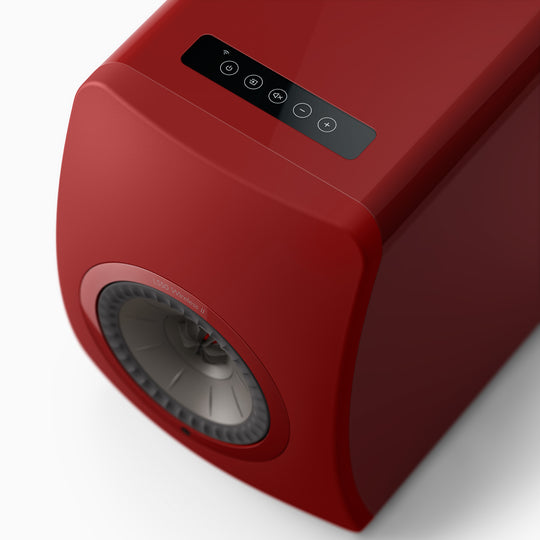 KEF LS50 Wireless II Wireless Hifi Bookshelf Speakers