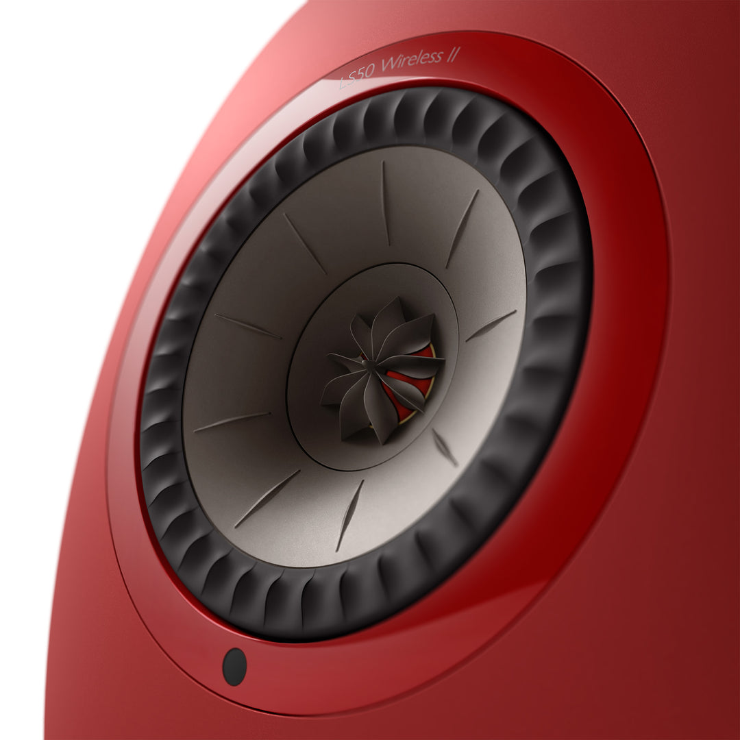 KEF LS50 Wireless II Wireless Hifi Bookshelf Speakers