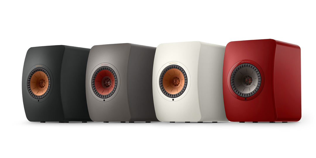 KEF LS50 Wireless II Wireless Hifi Bookshelf Speakers