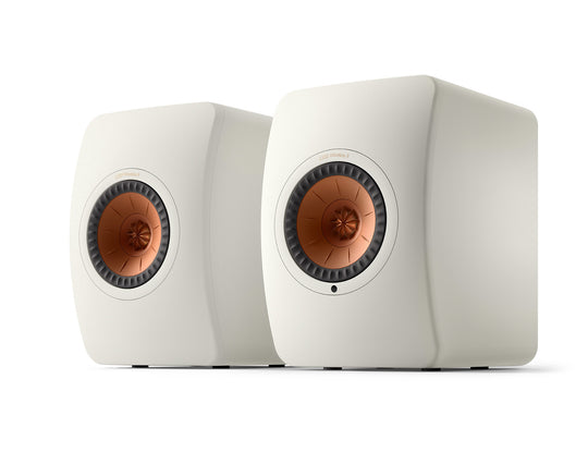 KEF LS50 Wireless II Wireless Hifi Bookshelf Speakers