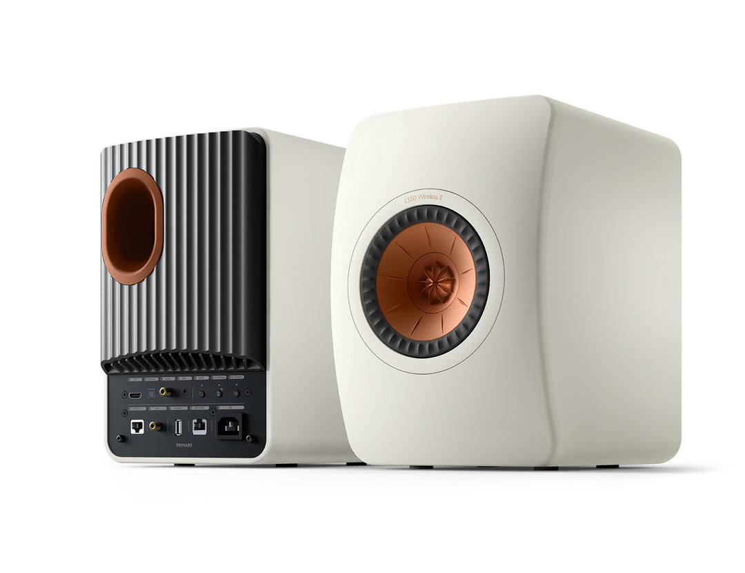 KEF LS50 Wireless II Wireless Hifi Bookshelf Speakers
