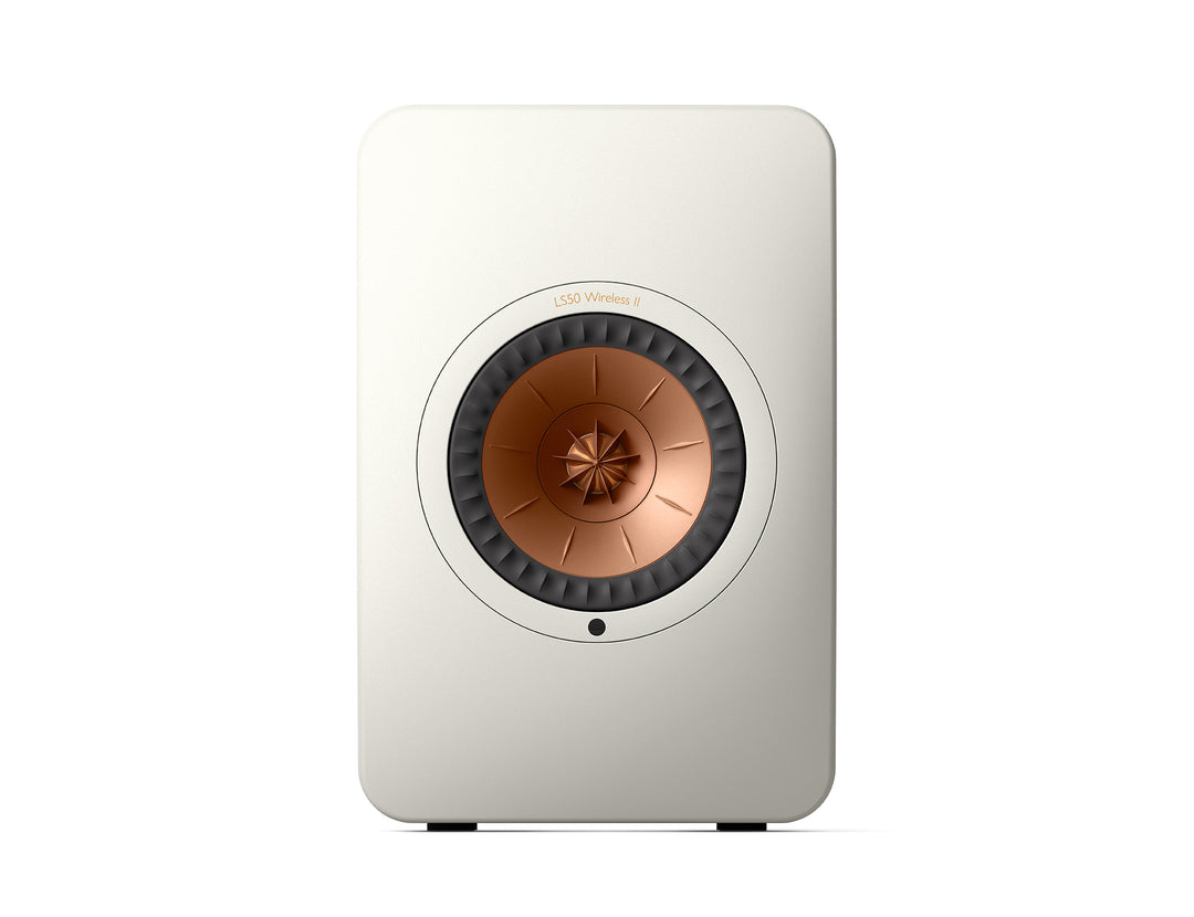 KEF LS50 Wireless II Wireless Hifi Bookshelf Speakers