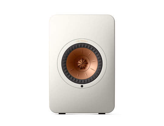 KEF LS50 Wireless II Wireless Hifi Bookshelf Speakers