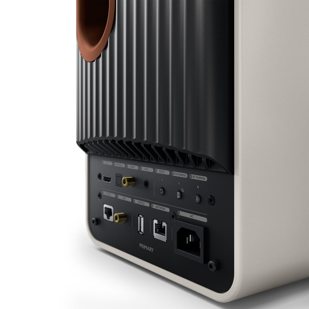 KEF LS50 Wireless II Wireless Hifi Bookshelf Speakers