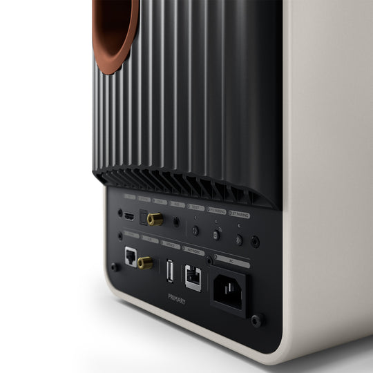 KEF LS50 Wireless II Wireless Hifi Bookshelf Speakers