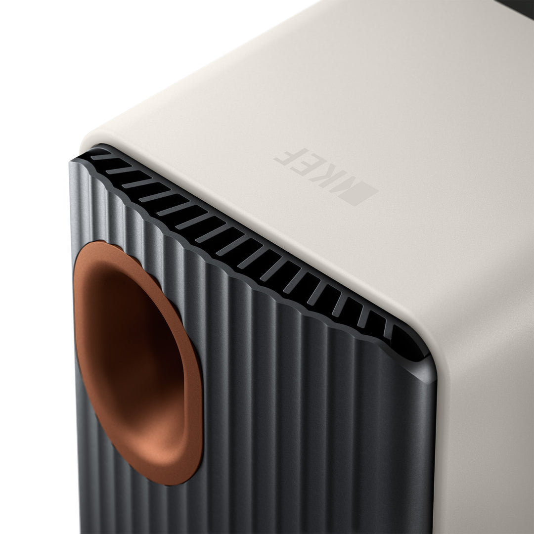 KEF LS50 Wireless II Wireless Hifi Bookshelf Speakers
