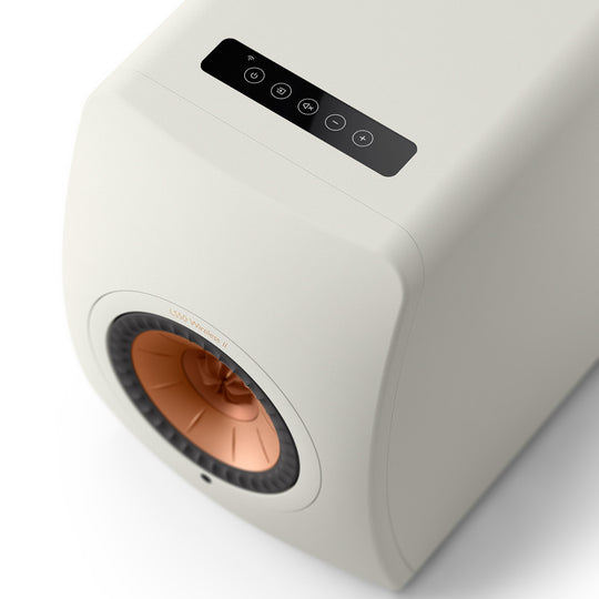 KEF LS50 Wireless II Wireless Hifi Bookshelf Speakers