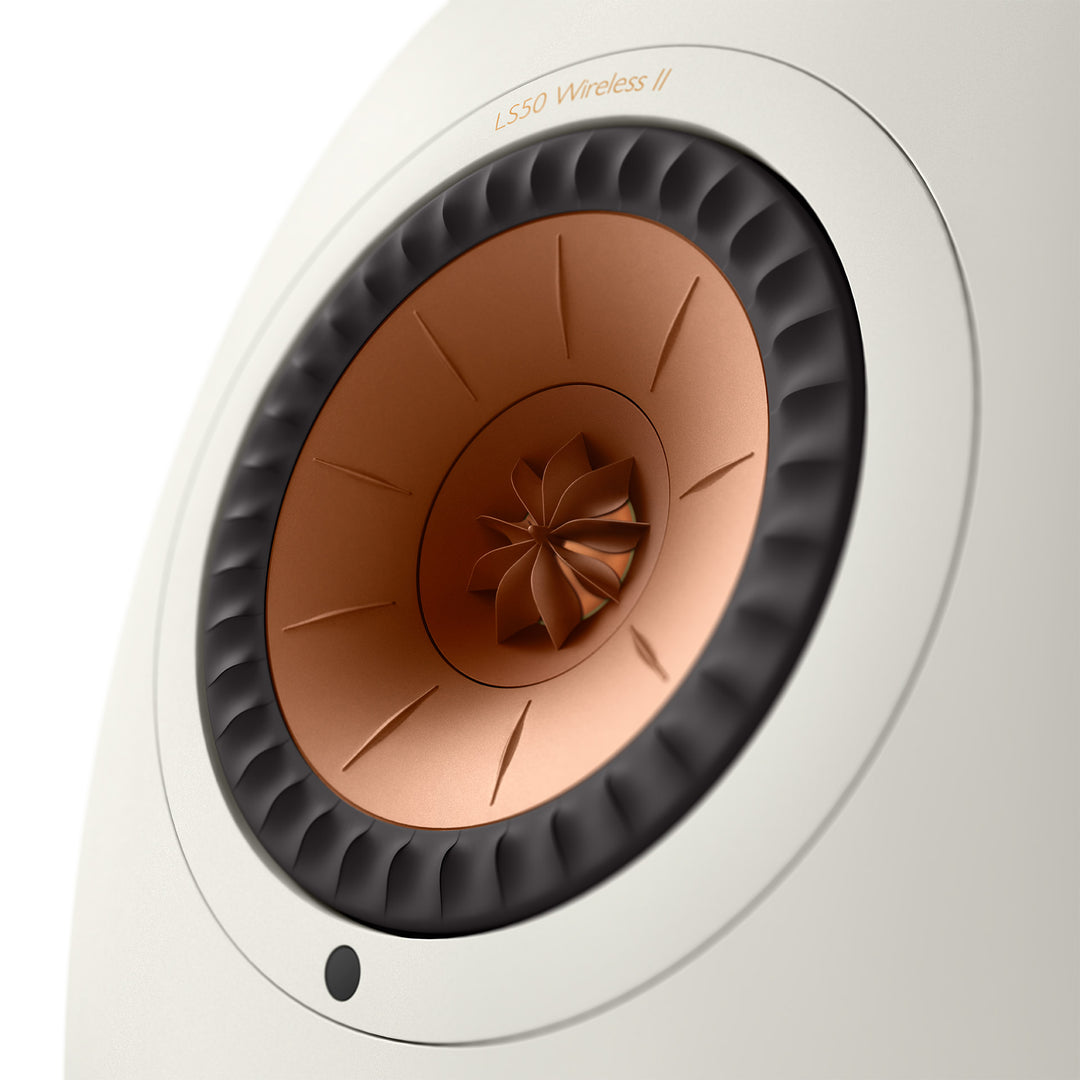 KEF LS50 Wireless II Wireless Hifi Bookshelf Speakers