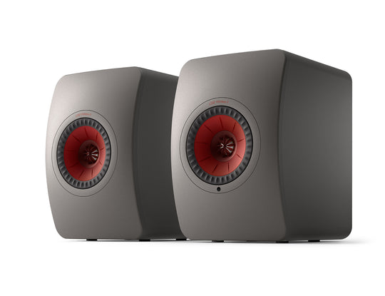 KEF LS50 Wireless II Wireless Hifi Bookshelf Speakers