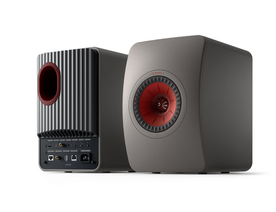 KEF LS50 Wireless II Wireless Hifi Bookshelf Speakers