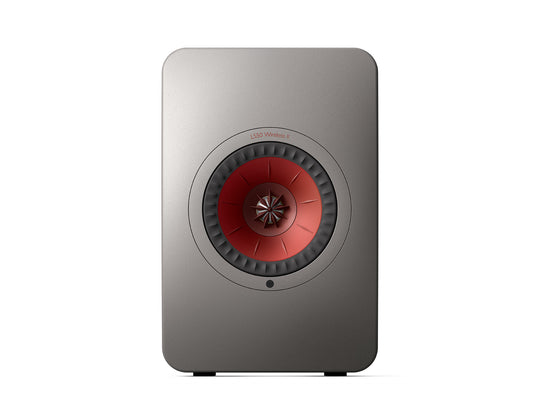 KEF LS50 Wireless II Wireless Hifi Bookshelf Speakers