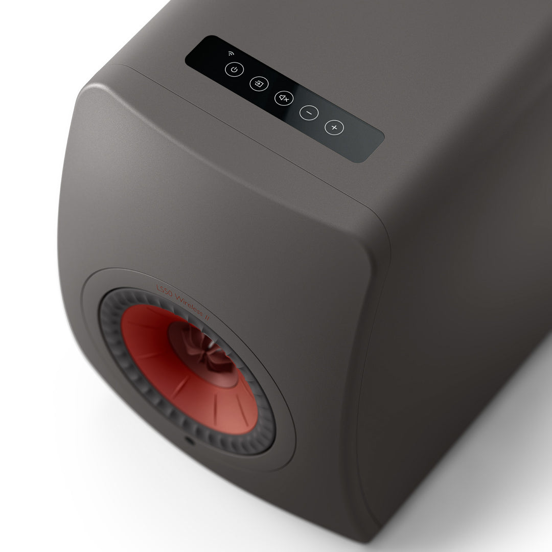 KEF LS50 Wireless II Wireless Hifi Bookshelf Speakers
