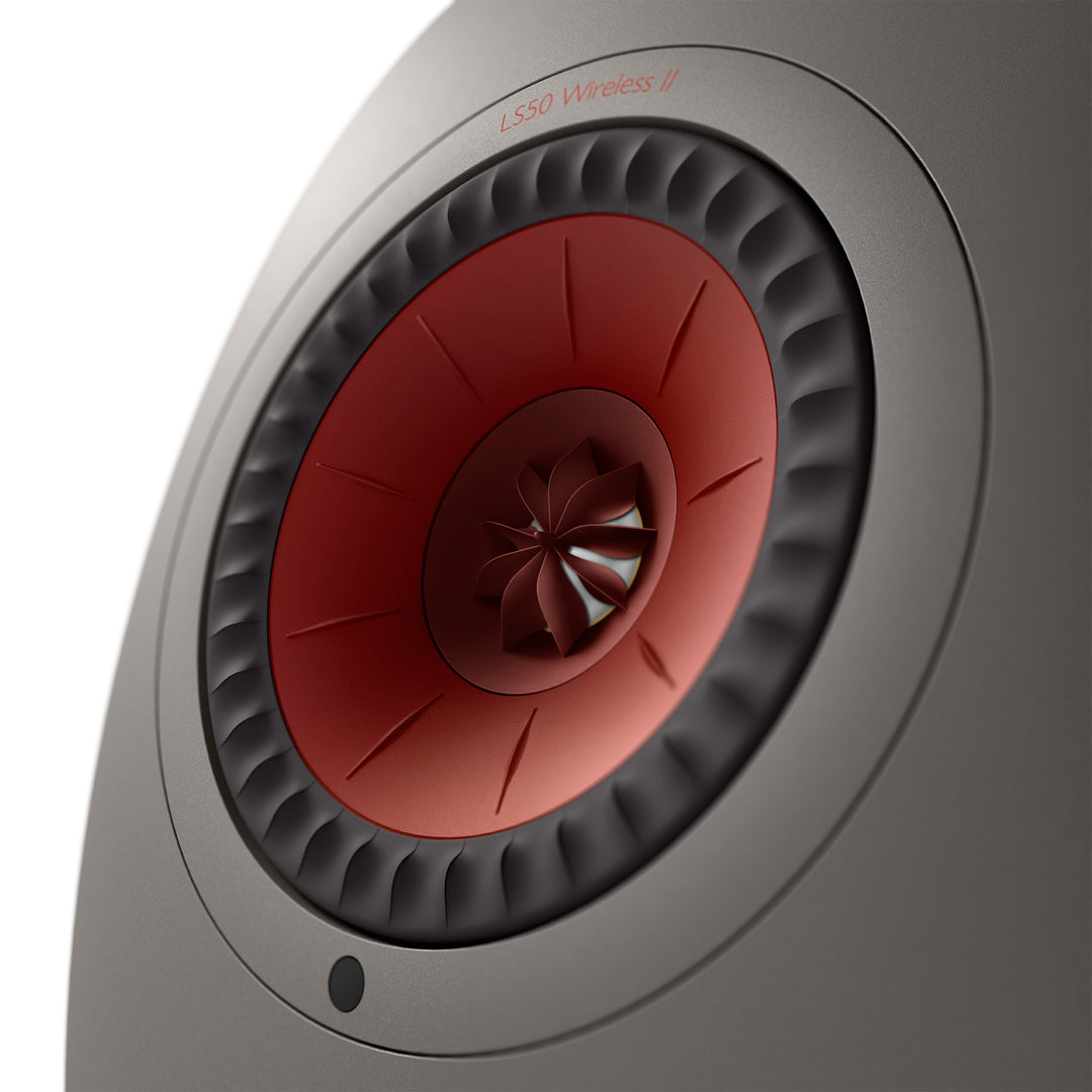 KEF LS50 Wireless II Wireless Hifi Bookshelf Speakers