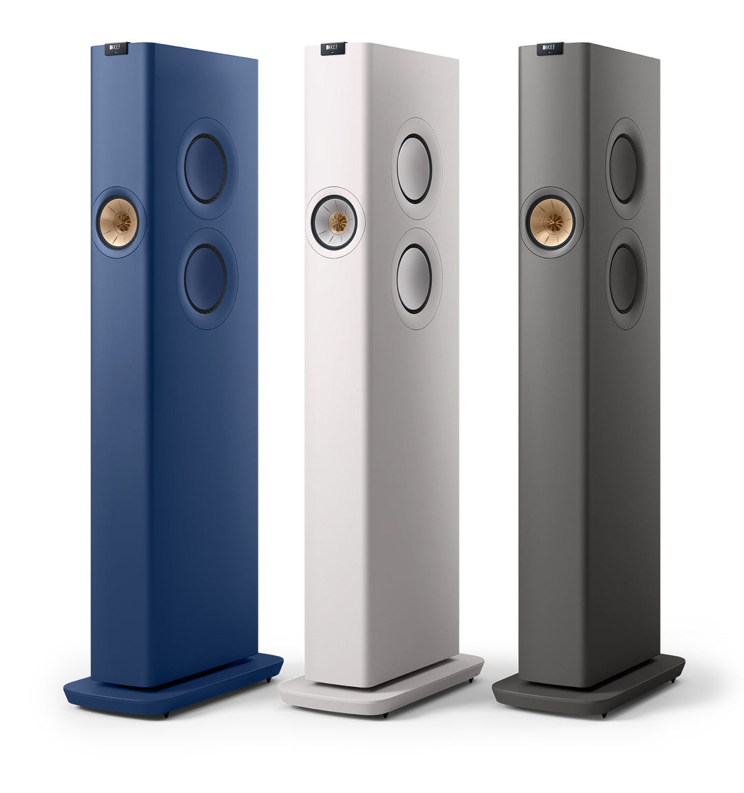 KEF LS60 Wireless Hifi Floorstanding Speakers