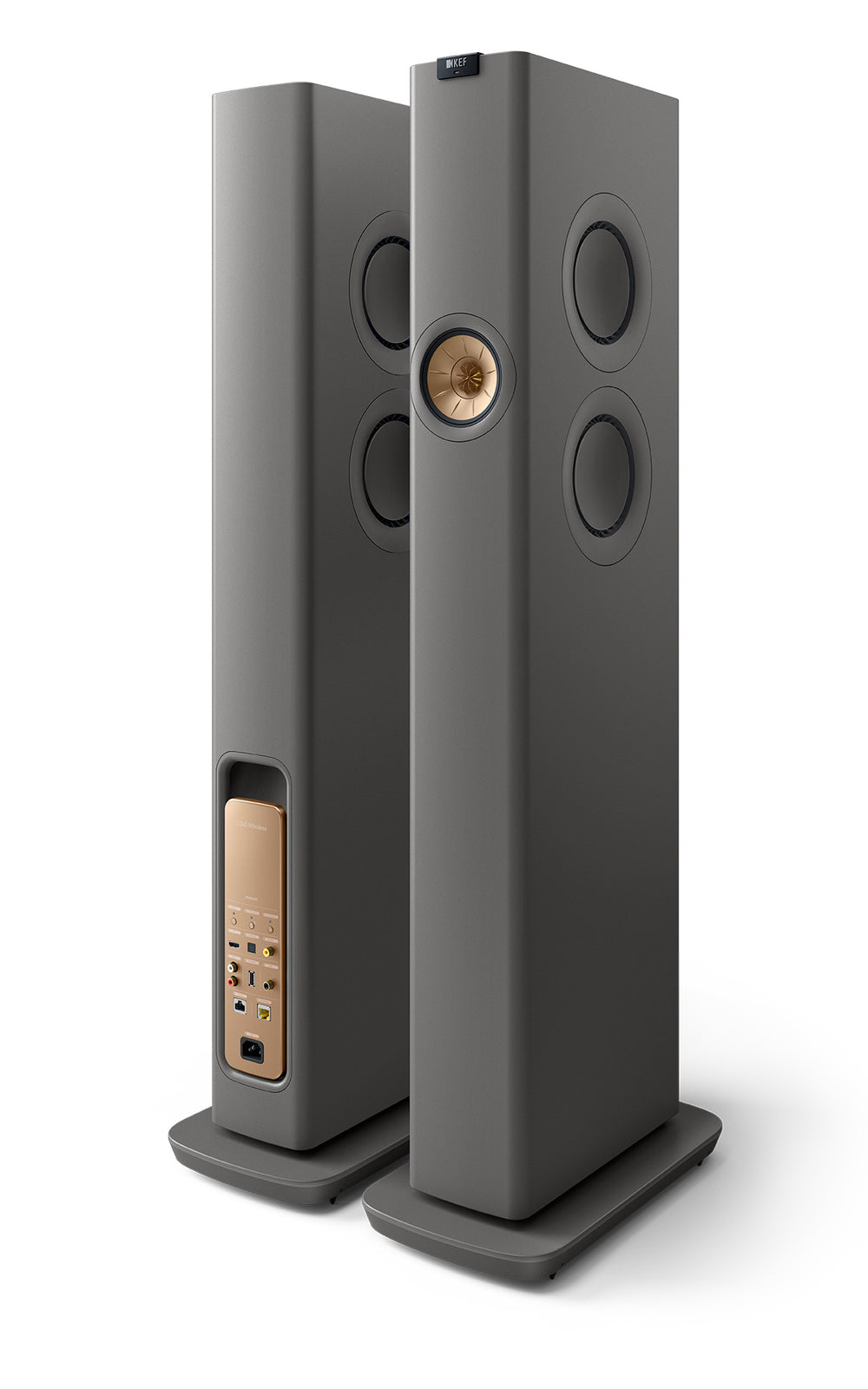 KEF LS60 Wireless Hifi Floorstanding Speakers