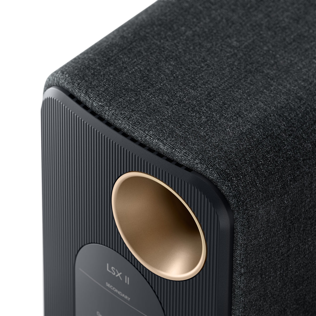 KEF LSX II Wireless Hifi Bookshelf Speakers