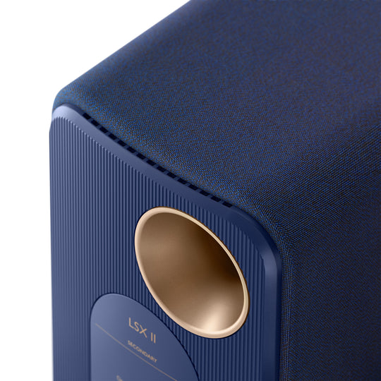 KEF LSX II Wireless Hifi Bookshelf Speakers