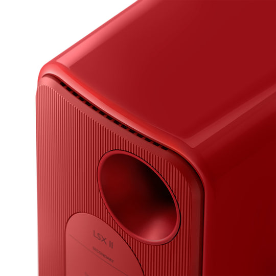 KEF LSX II Wireless Hifi Bookshelf Speakers