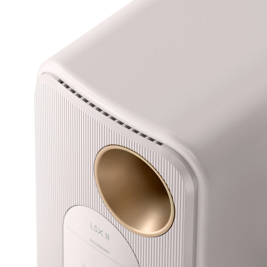 KEF LSX II Wireless Hifi Bookshelf Speakers