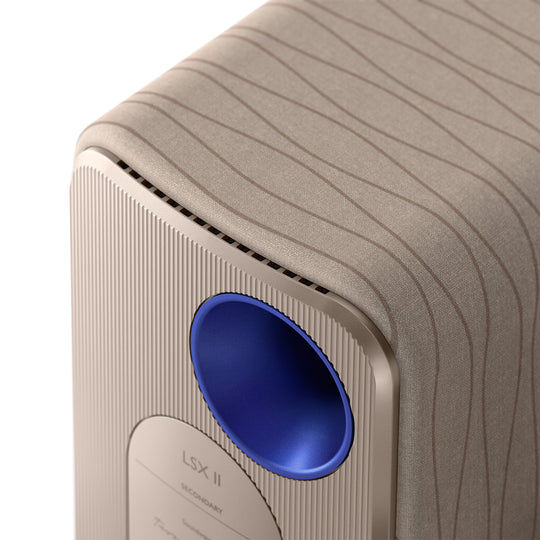 KEF LSX II Wireless Hifi Bookshelf Speakers
