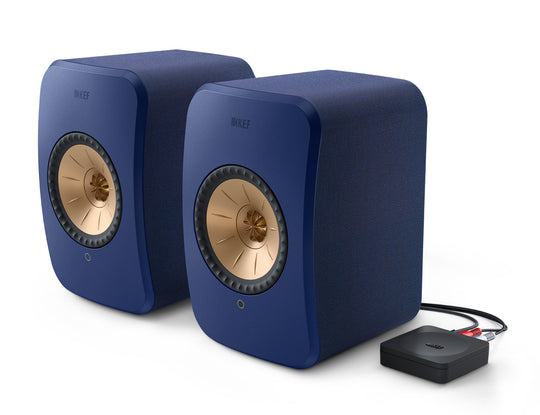 KEF LSX II Wireless Hifi Bookshelf Speakers