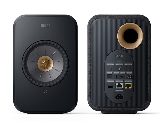 KEF LSX II Wireless Hifi Bookshelf Speakers