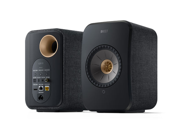 KEF LSX II Wireless Hifi Bookshelf Speakers