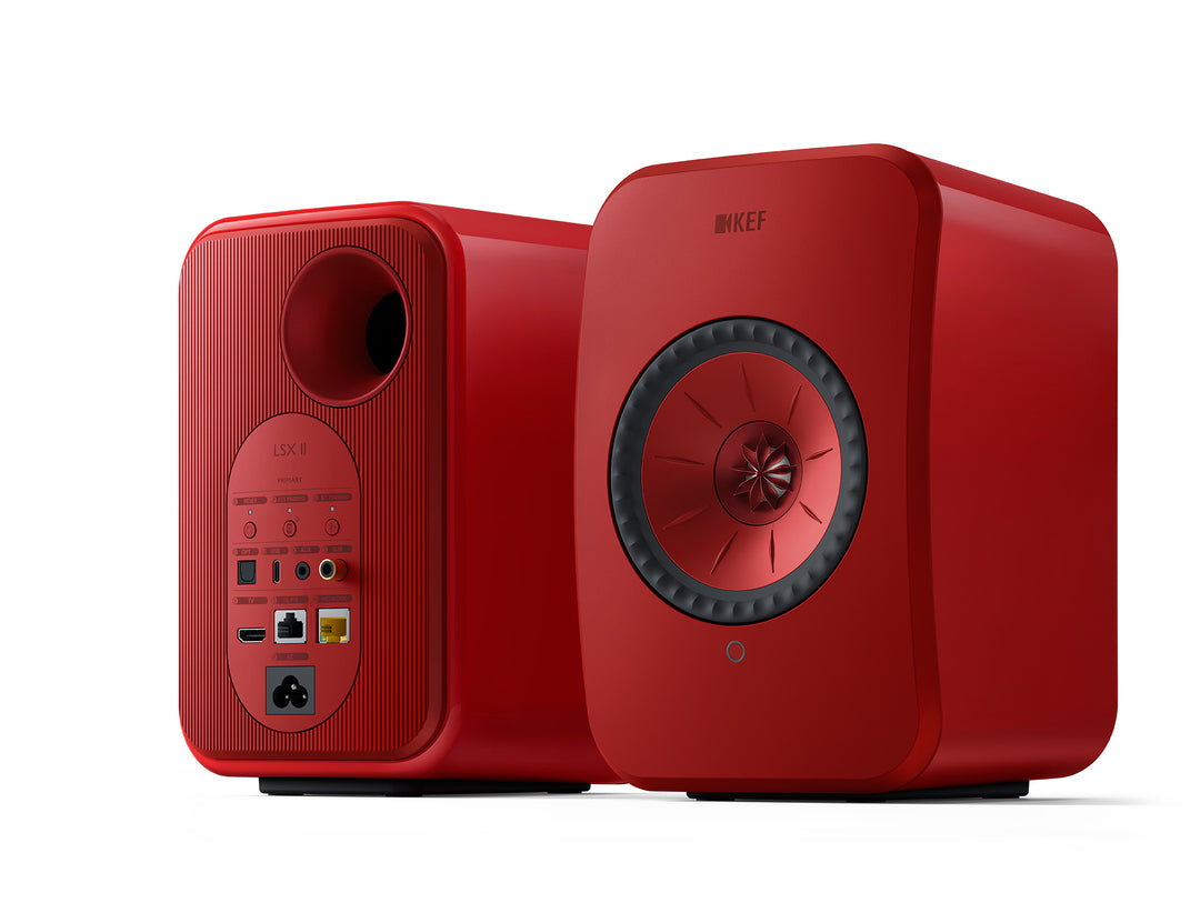 KEF LSX II Wireless Hifi Bookshelf Speakers