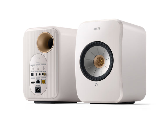 KEF LSX II Wireless Hifi Bookshelf Speakers