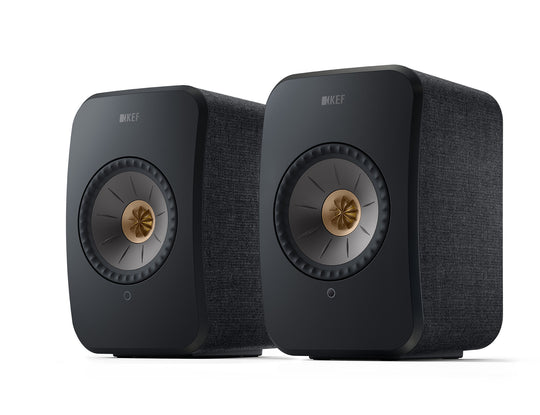 KEF LSX II Wireless Hifi Bookshelf Speakers