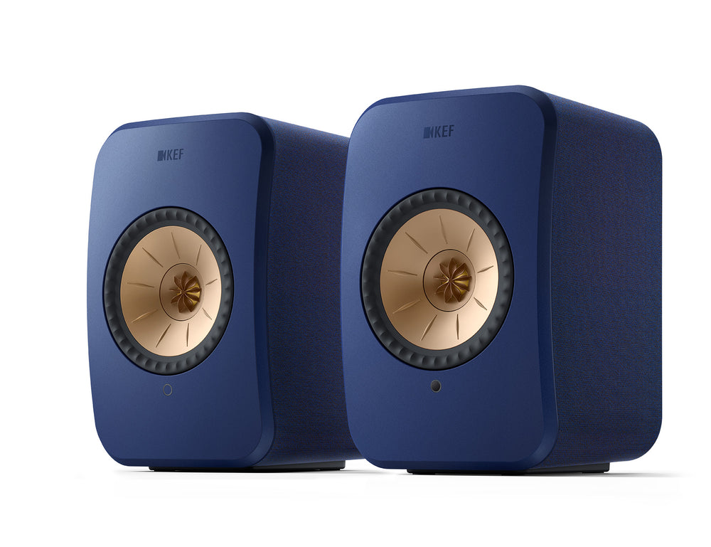 KEF LSX II Wireless Hifi Bookshelf Speakers